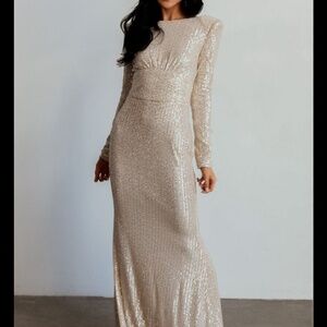 Sequin Gown